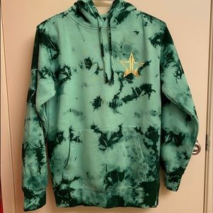 Jeffree Star Blood Money Tie-dye hoodie